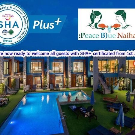 Peace Blue Naiharn Naturist Resort Phuket Sha Extra Plus Rawai Экстерьер фото