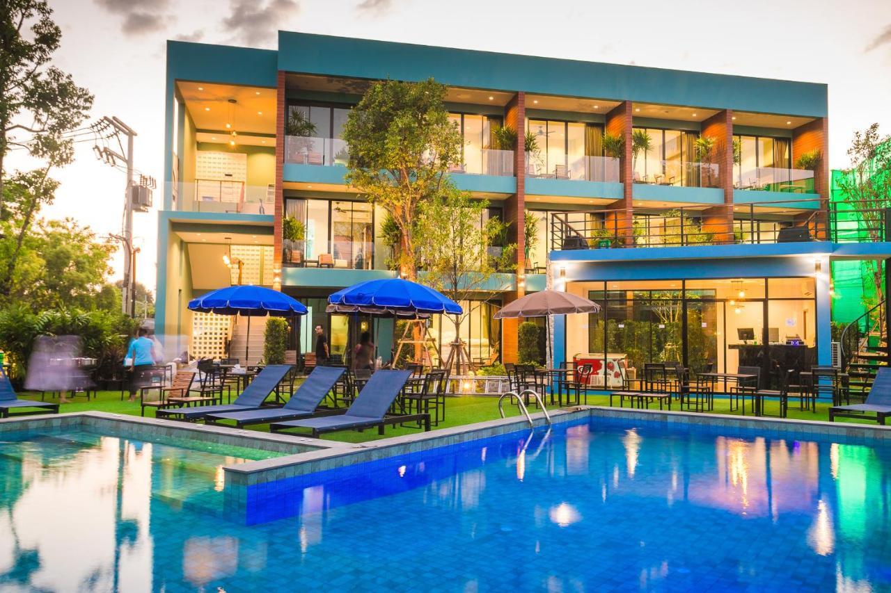 Peace Blue Naiharn Naturist Resort Phuket Sha Extra Plus Rawai Экстерьер фото